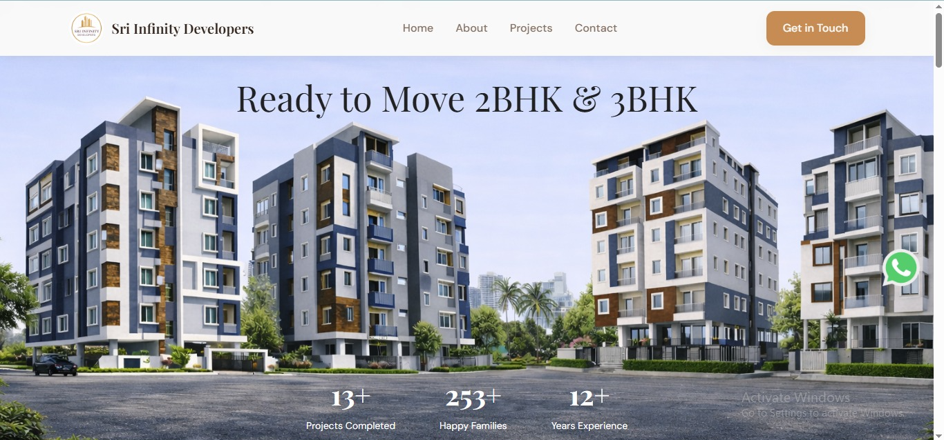 Sri Infinity Developers