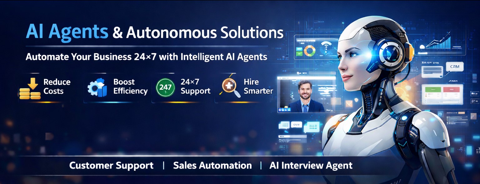 AI Agents Banner